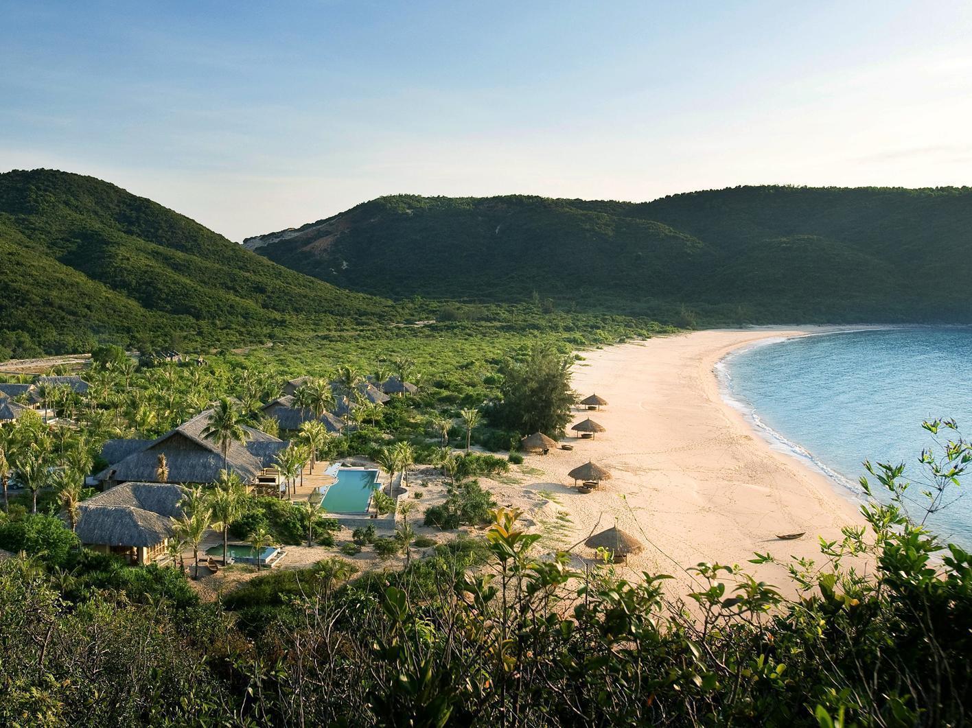 Bai Tram Hideaway Resort Tuy Hòa Buitenkant foto